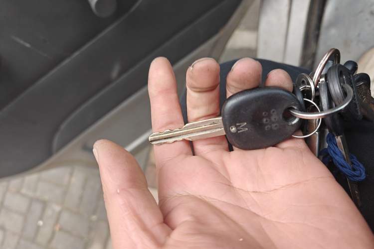 Used Dongfeng Xiaokang V07S 2011 1.0L Base Version AF10-12 Vehicle Key