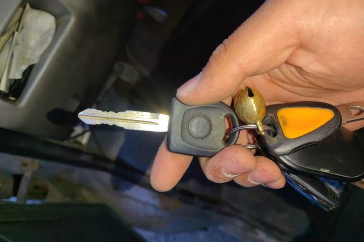 Used Dongfeng Xiaokang V07S 2011 1.0L Base Version AF10-06 Vehicle Key