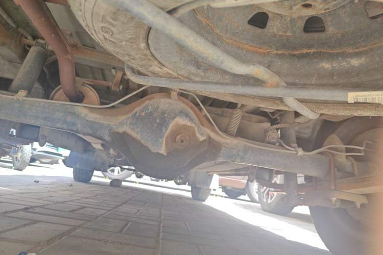 Used Dongfeng Xiaokang V07S 2011 1.0L Base Version AF10-06 Chassis Rear