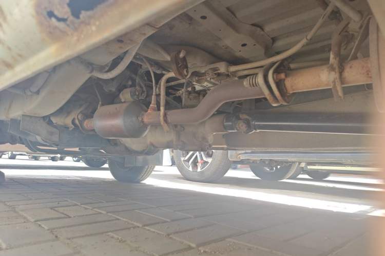 Used Dongfeng Xiaokang V07S 2011 1.0L Base Version AF10-06 Chassis Rear Left