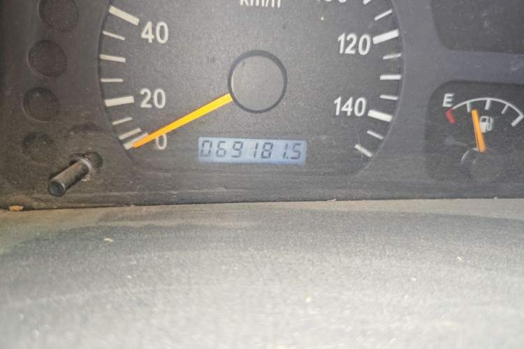 Used Dongfeng Xiaokang V07S 2011 1.0L Base Version AF10-06 Odometer Close Up