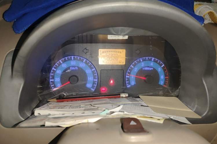 Used Dongfeng Xiaokang V27 2011 1.3L Base Version BG13-20 Instrument Cluster