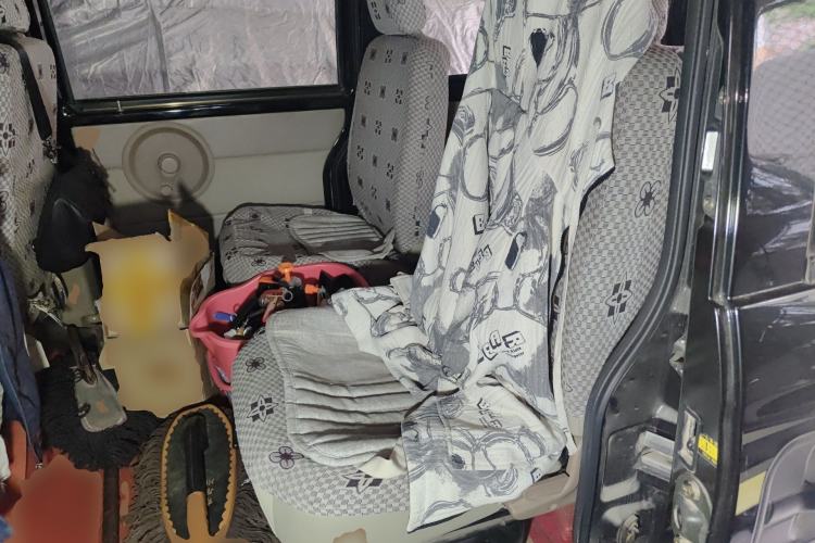 Used Dongfeng Xiaokang V27 2011 1.3L Base Version BG13-20 Left Rear Seat