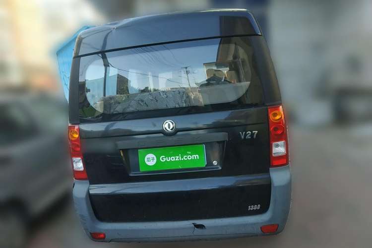 Used Dongfeng Xiaokang V27 2011 1.3L Base Version BG13-20 Rear