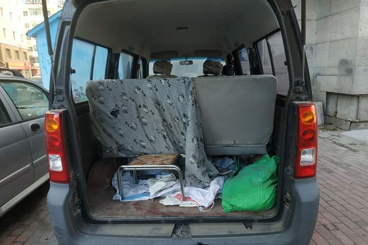 Used Dongfeng Xiaokang V27 2011 1.3L Base Version BG13-20 Trunk