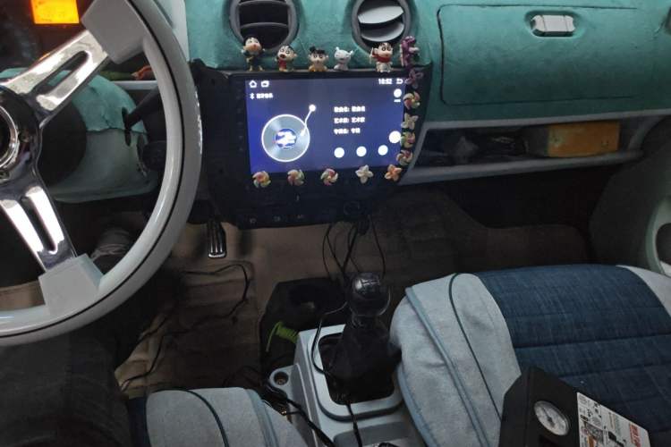 Used Dongfeng Xiaokang V27 2011 1.3L Base Version BG13-20 Audio And AC Panel