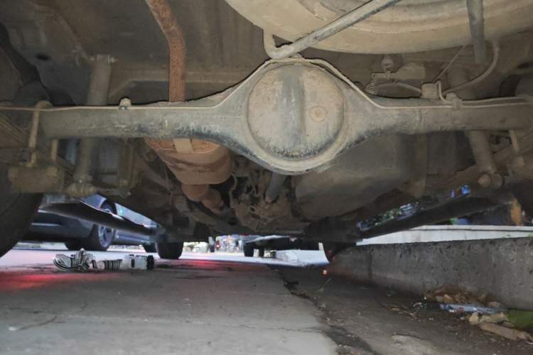 Used Dongfeng Xiaokang V27 2011 1.3L Base Version BG13-20 Chassis Rear