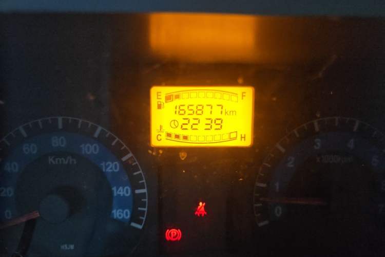 Used Dongfeng Xiaokang V27 2011 1.3L Base Version BG13-20 Odometer Close Up