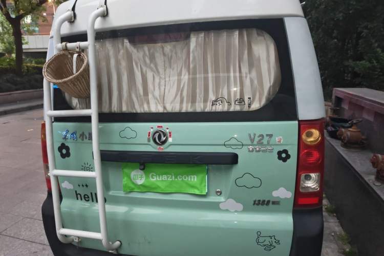 Used Dongfeng Xiaokang V27 2011 1.3L Base Version BG13-20 Rear