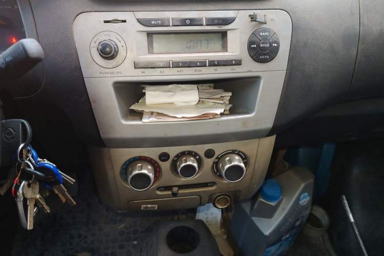 Used Dongfeng Xiaokang V27 2011 1.3L Base Version BG13-20 Audio And AC Panel