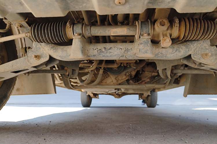 Used Dongfeng Xiaokang V27 2011 1.3L Base Version Extended Edition BG13-20 Chassis Front