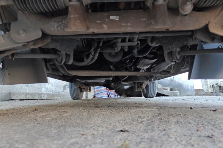 Used Dongfeng Xiaokang V27 2011 1.3L Standard Version BG13-20 Chassis Front