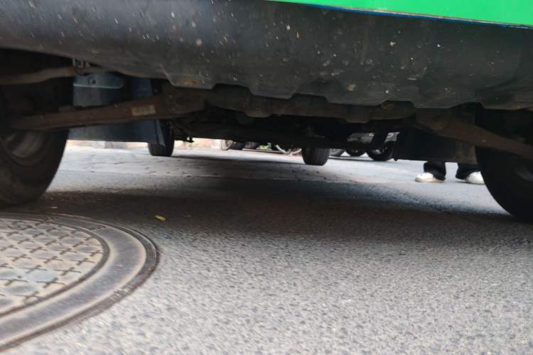 Used Dongfeng Xiaokang V27 2011 1.3L Base Version BG13-20 Chassis Front