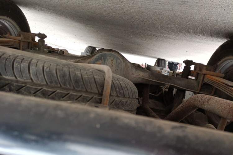 Used Dongfeng Xiaokang V27 2011 1.3L Standard Version BG13-20 Chassis Front