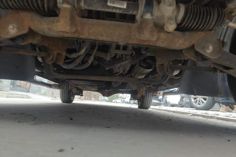 Used Dongfeng Xiaokang V27 2011 1.3L Standard Version BG13-20 Chassis Front