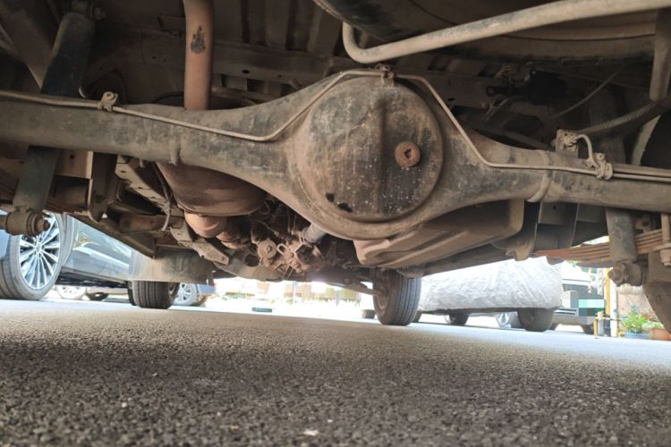 Used Dongfeng Xiaokang V27 2011 1.3L Standard Version BG13-20 Chassis Rear