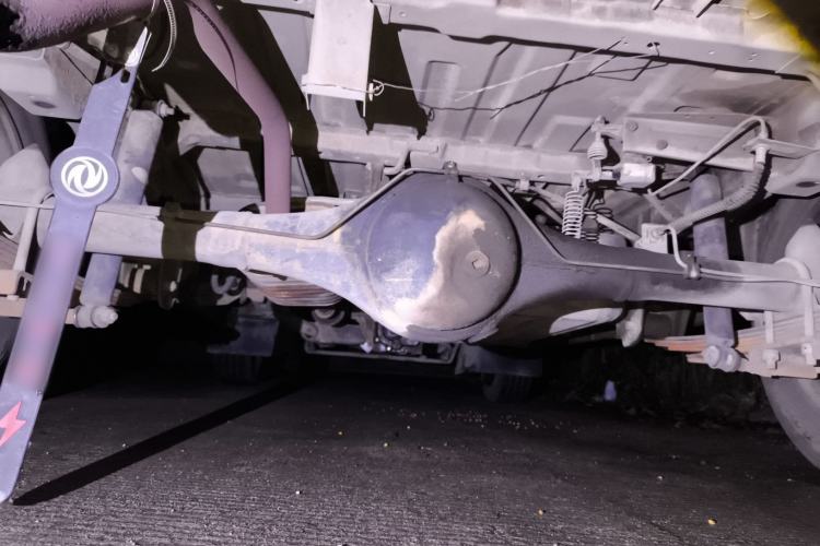 Used Dongfeng Xiaokang V27 2011 1.0L Standard Version BG10-01 Chassis Rear