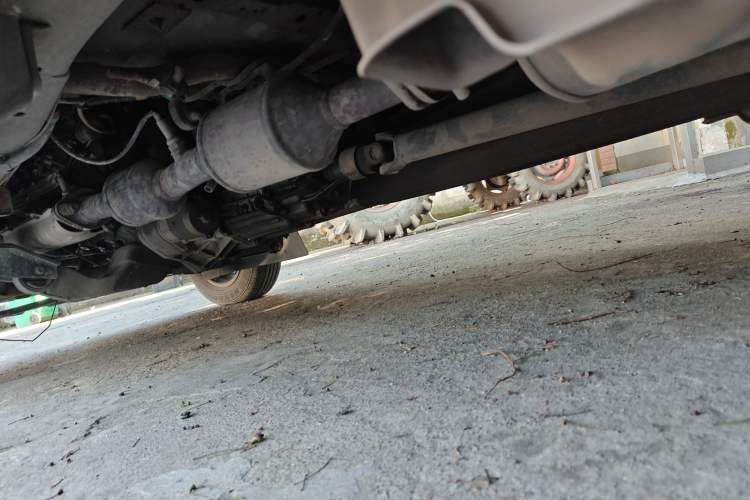 Used Dongfeng Xiaokang V27 2011 1.3L Standard Version BG13-20 Chassis Rear Left