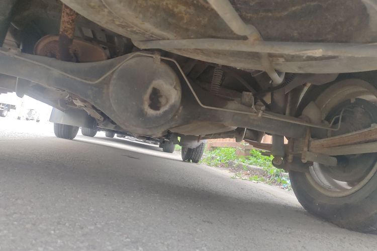 Used Dongfeng Xiaokang V27 2011 1.3L Standard Version BG13-20 Chassis Rear