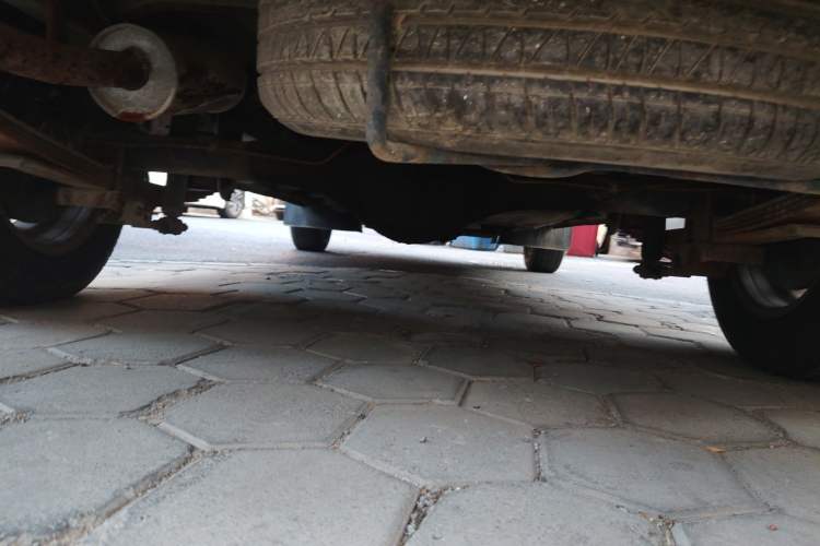 Used Dongfeng Xiaokang V27 2011 1.3L Base Version BG13-20 Chassis Rear