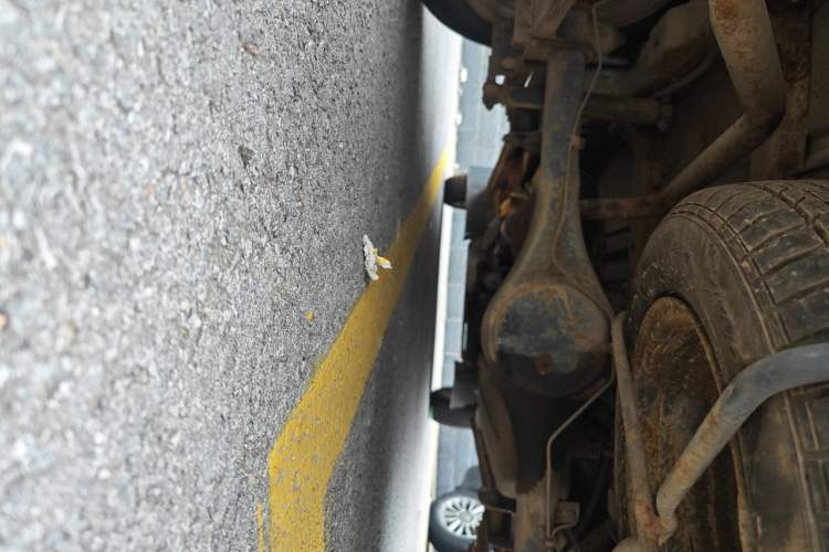 Used Dongfeng Xiaokang V27 2011 1.3L Standard Version BG13-20 Chassis Rear