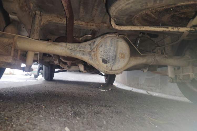 Used Dongfeng Xiaokang V27 2011 1.0L Base Version BG10-01 Chassis Rear