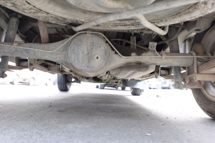 Used Dongfeng Xiaokang V27 2011 1.3L Base Version BG13-20 Chassis Rear