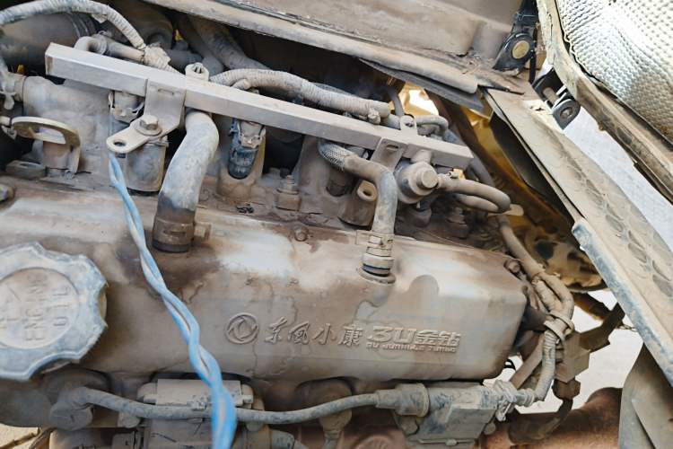 Used Dongfeng Xiaokang V27 2011 1.3L Base Version Extended Edition BG13-20 Engine Bay Left