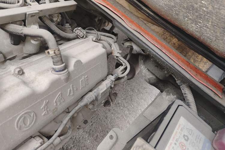 Used Dongfeng Xiaokang V27 2011 1.3L Standard Version BG13-20 Engine Bay Left