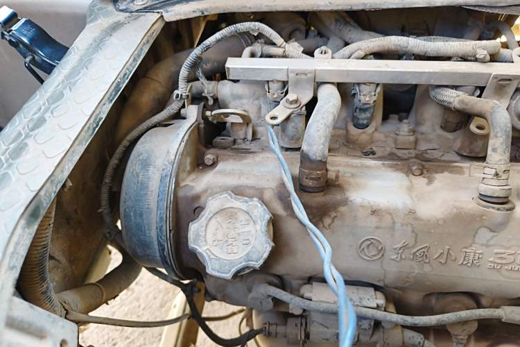 Used Dongfeng Xiaokang V27 2011 1.3L Base Version Extended Edition BG13-20 Engine Bay Right