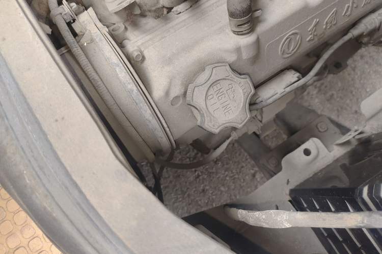 Used Dongfeng Xiaokang V27 2011 1.3L Standard Version BG13-20 Engine Bay Right