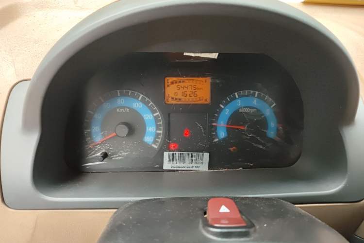 Used Dongfeng Xiaokang V27 2011 1.3L Standard-Plus Extended Version BG13-20 Instrument Cluster