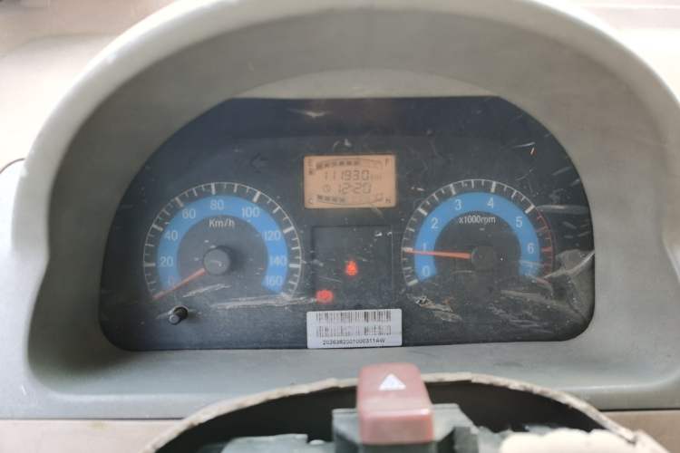 Used Dongfeng Xiaokang V27 2011 1.3L Base Version BG13-20 Instrument Cluster