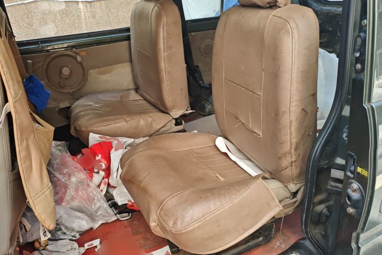 Used Dongfeng Xiaokang V27 2011 1.3L Standard Version BG13-20 Left Rear Seat