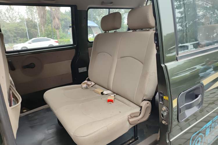 Used Dongfeng Xiaokang V27 2011 1.3L Standard-Plus Extended Version BG13-20 Left Rear Seat
