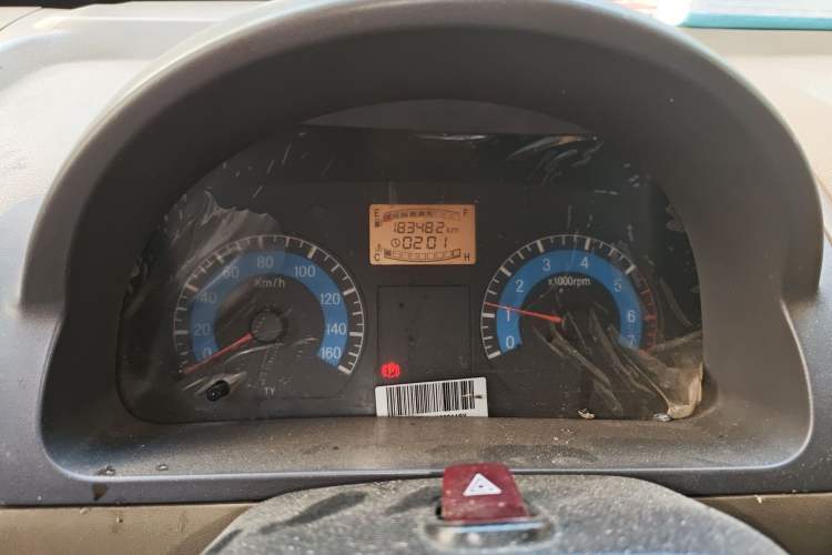 Used Dongfeng Xiaokang V27 2011 1.3L Standard Version BG13-20 Odometer Close Up
