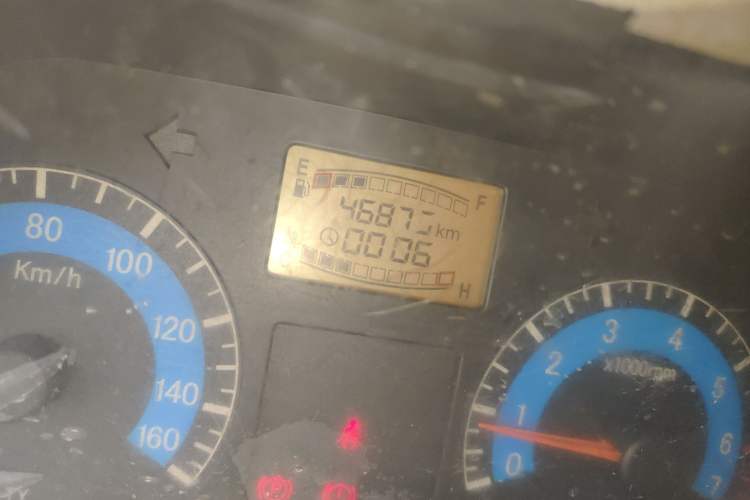 Used Dongfeng Xiaokang V27 2011 1.3L Standard Version BG13-20 Odometer Close Up