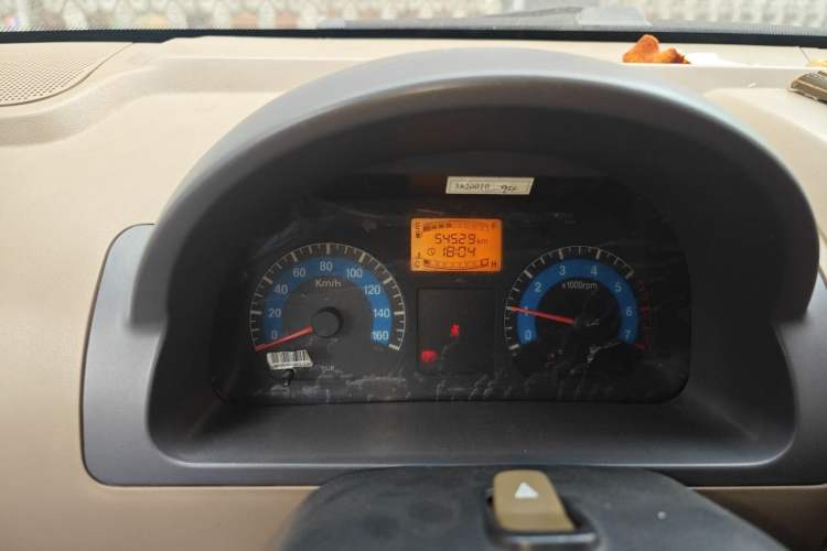 Used Dongfeng Xiaokang V27 2011 1.3L Standard Version BG13-20 Odometer Close Up