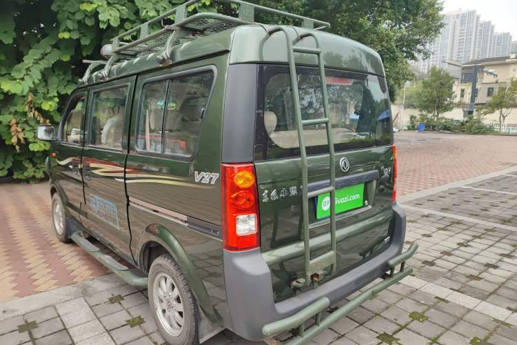 Used Dongfeng Xiaokang V27 2011 1.3L Standard-Plus Extended Version BG13-20 Rear Left 45 Deg
