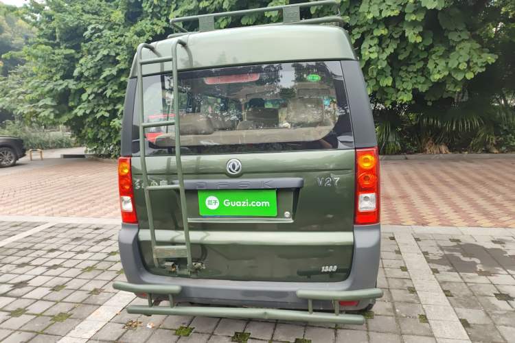Used Dongfeng Xiaokang V27 2011 1.3L Standard-Plus Extended Version BG13-20 Rear