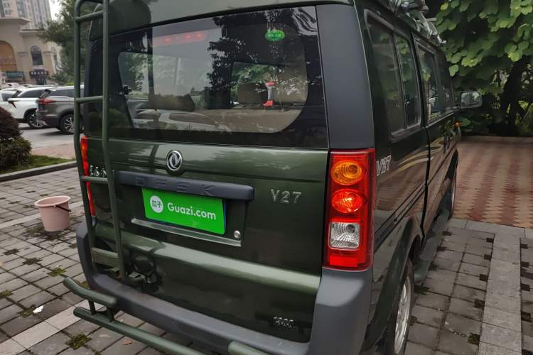 Used Dongfeng Xiaokang V27 2011 1.3L Standard-Plus Extended Version BG13-20 Rear Right 45 Deg