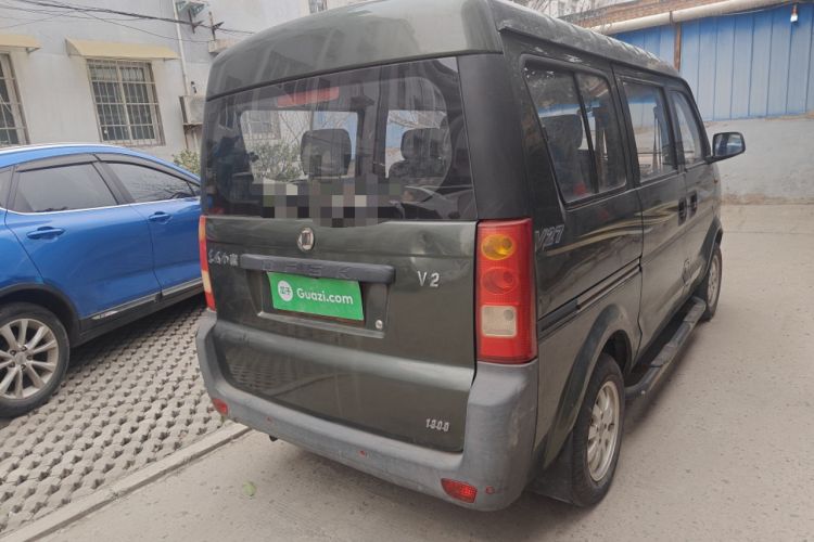 Used Dongfeng Xiaokang V27 2011 1.3L Standard Version BG13-20 Rear Right 45 Deg