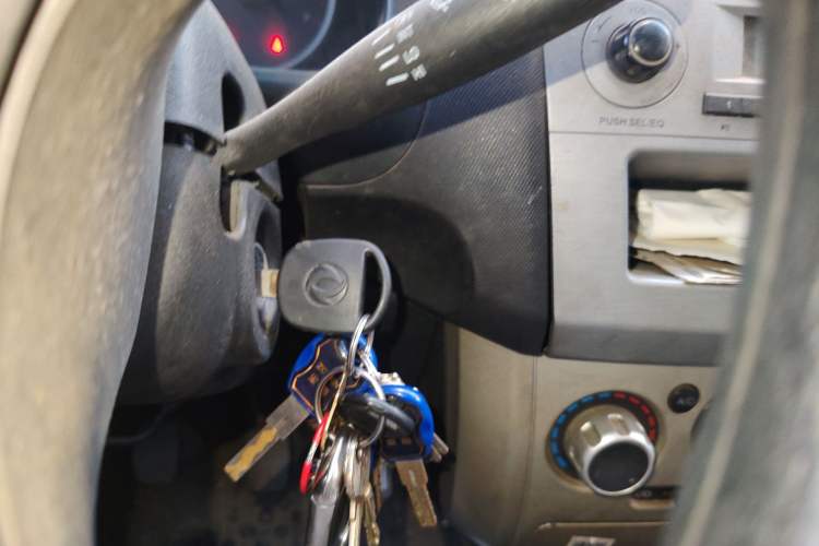 Used Dongfeng Xiaokang V27 2011 1.3L Base Version BG13-20 Vehicle Key
