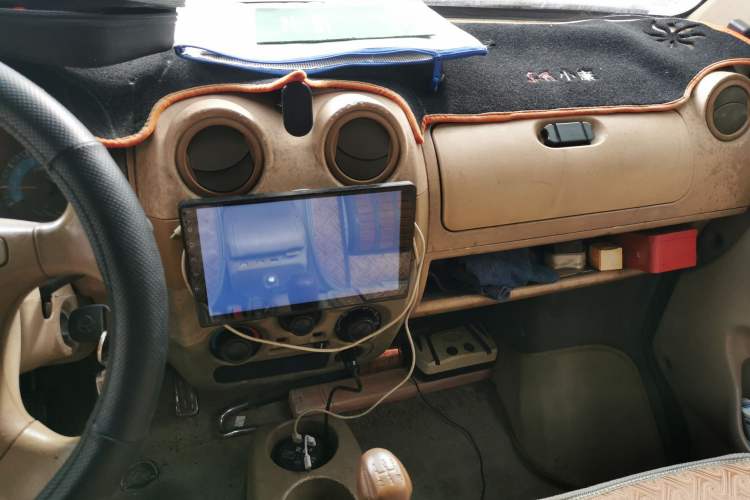 Used Dongfeng Xiaokang V27 2011 1.3L Standard Version BG13-20 Audio And AC Panel
