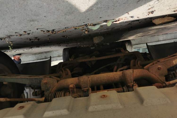 Used Dongfeng Xiaokang V27 2011 1.3L Standard Version BG13-20 Chassis Front