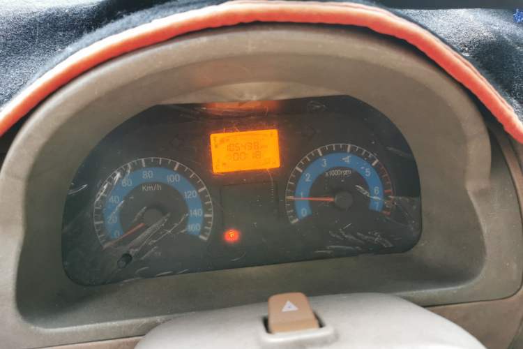 Used Dongfeng Xiaokang V27 2011 1.3L Standard Version BG13-20 Odometer Close Up