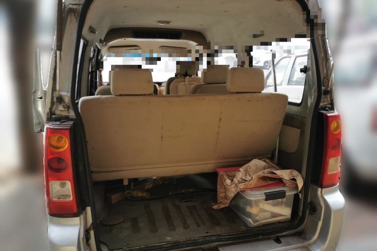 Used Dongfeng Xiaokang V27 2011 1.3L Standard Version BG13-20 Trunk