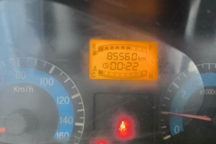 Used Dongfeng Xiaokang V27  Odometer Close Up