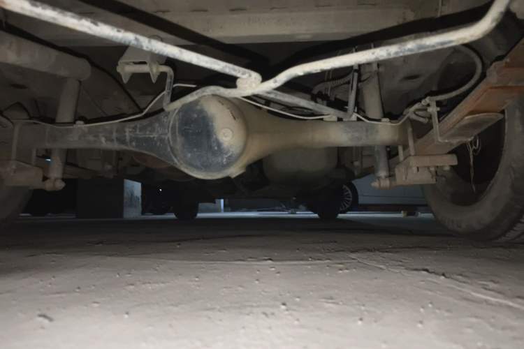 Used Dongfeng Xiaokang V29 2012 1.4L Luxury Version DK13-06 Chassis Rear