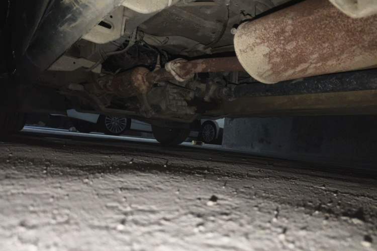 Used Dongfeng Xiaokang V29 2012 1.4L Luxury Version DK13-06 Chassis Rear Left